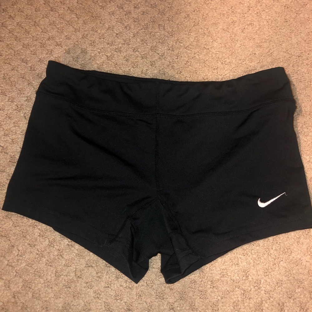 Nike spandex shorts